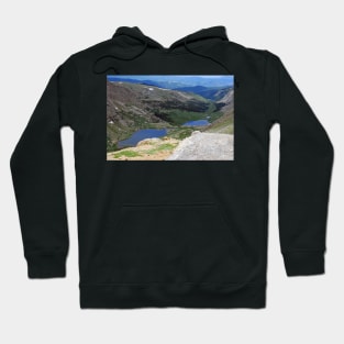 View From Atop Mt. Evans Hoodie